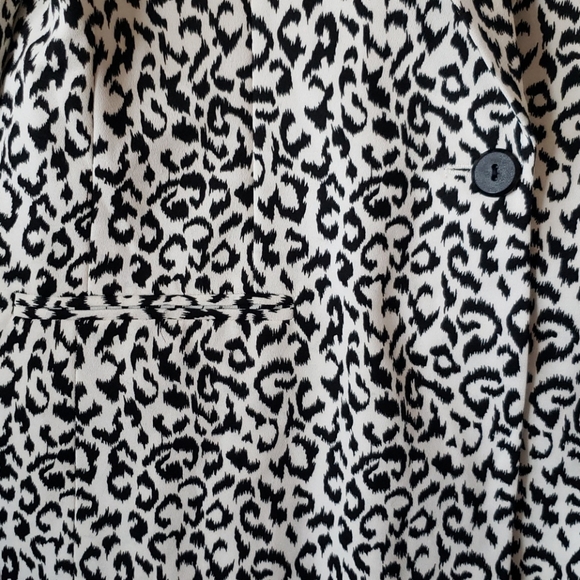 Leslie Fay Vintage Blazer w/ shoulder pads - Picture 6 of 7